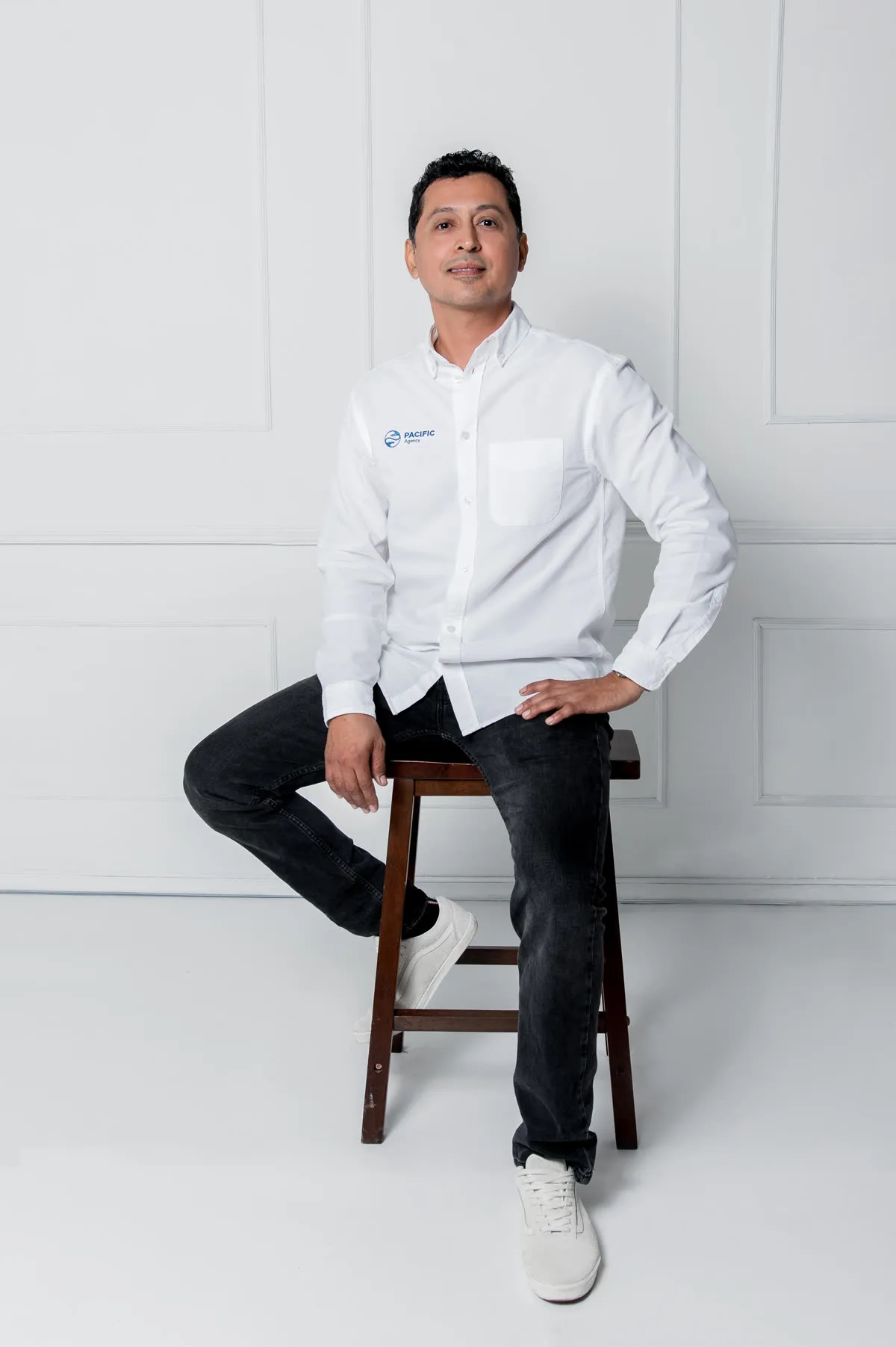Retrato de Antonio Amador, Marketing en Pacific Agency