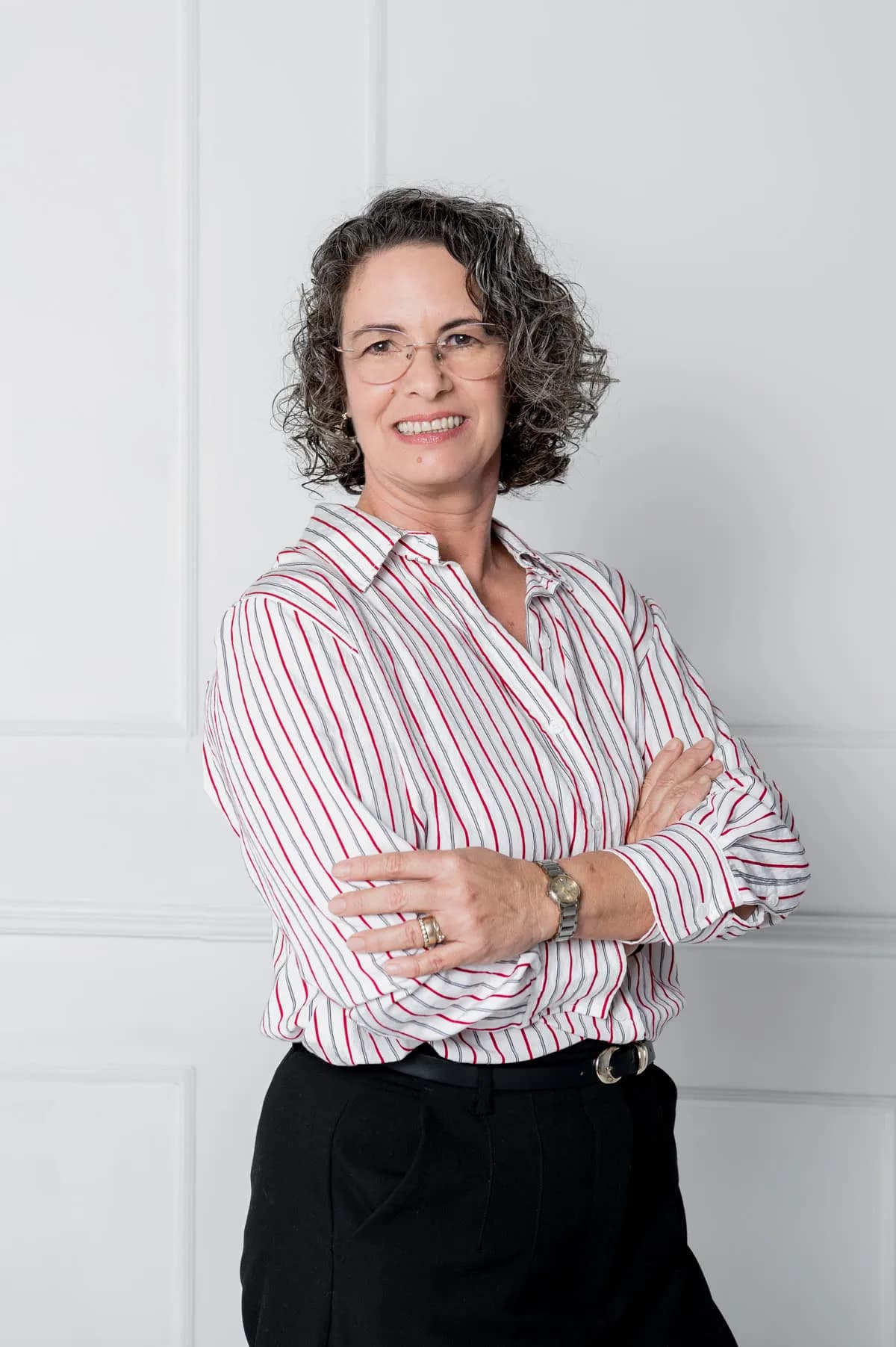 Retrato de Gabriela Barrera, asesora en Pacific Agency