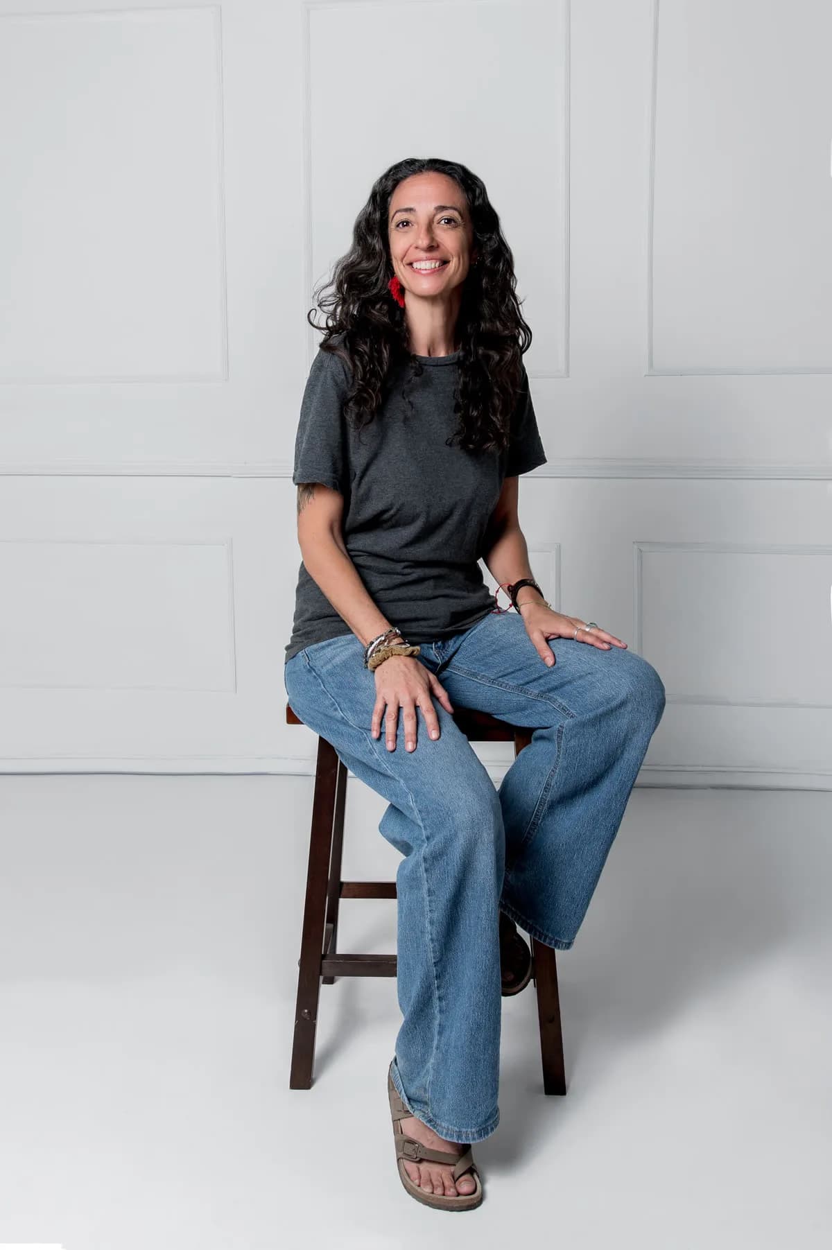 Retrato de Paula Godnic, asesora en Pacific Agency